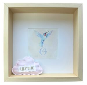 Free Spirit - Personalized Watercolor Art Print