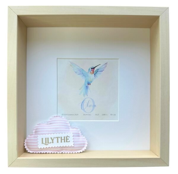Free Spirit - Personalized Watercolor Art Print