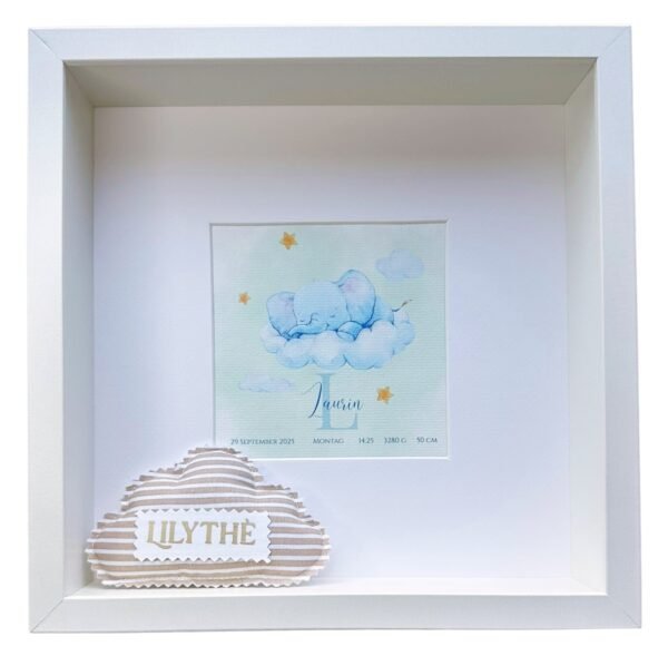 Gentle Dreamer - Personalized Watercolor Art Print (Copy)