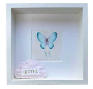 Butterfly Dreams - Personalized Watercolor Art Print