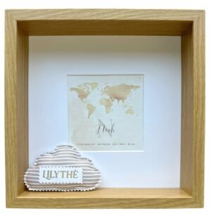 Little Explorer - Personalized Watercolor Art Print