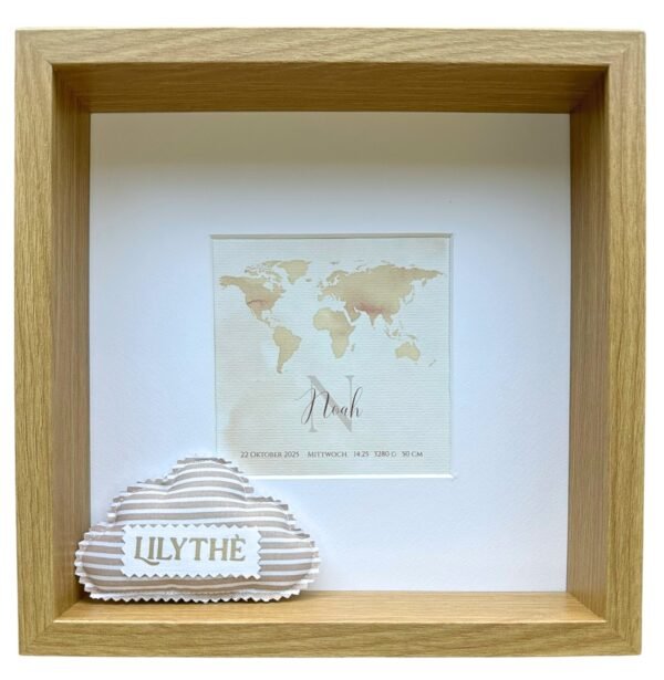 Little Explorer - Personalized Watercolor Art Print