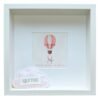 Blush Hor Air Balloon - Personalized Watercolor Art Print