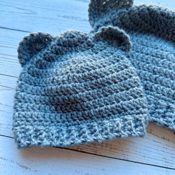 Baby bear hat - Newborn