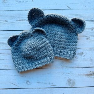 Baby bear hat - 3-6 months