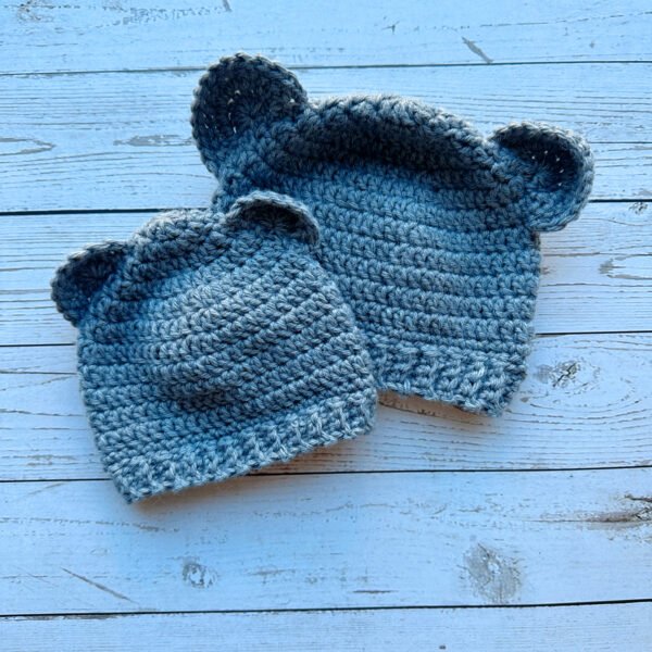 Baby bear hat - 3-6 months