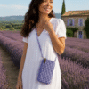 ChatGPT Image Jun 5, 2026, 02_32_08 PM Handcrafted Crochet Crossbody Phone Bag - Lavender