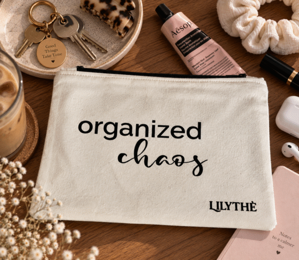 Statement Pouch – “Organized Chaos"